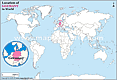 Map of Germany